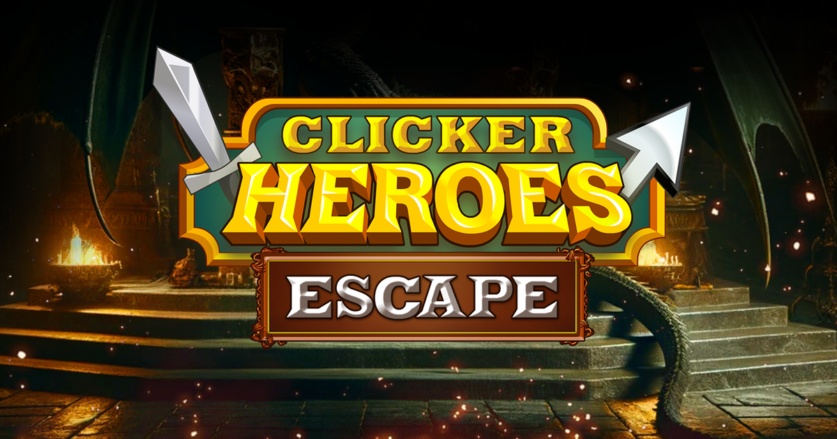 Clicker Heroes Escape Cover