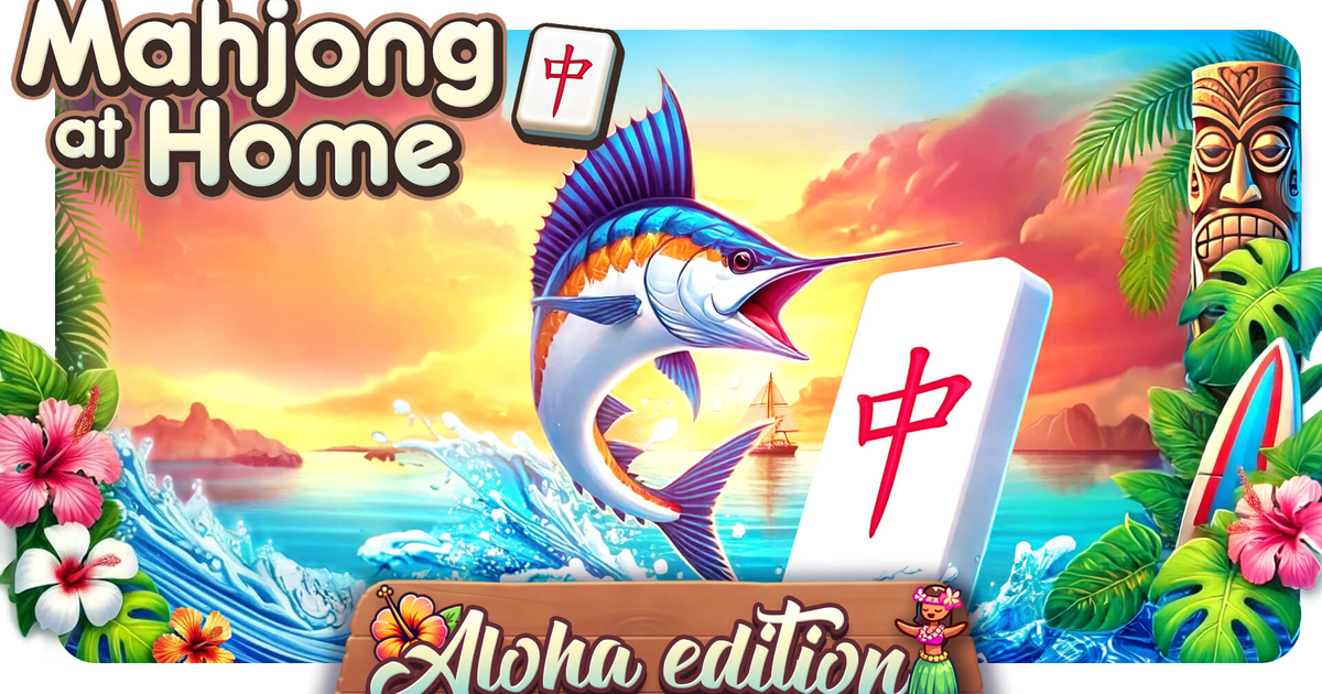 Aloha Mahjong Cover