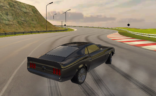 Burnout Drift Cover