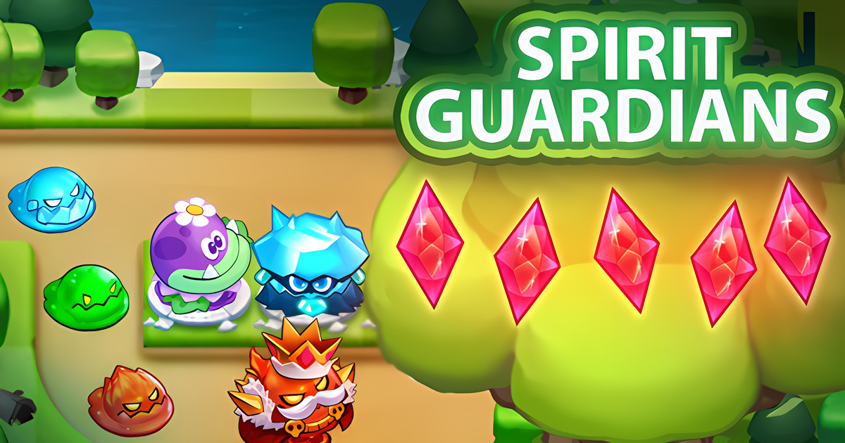 Spirit Guardians Cover