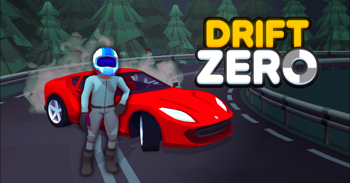 Drift Zero Cover