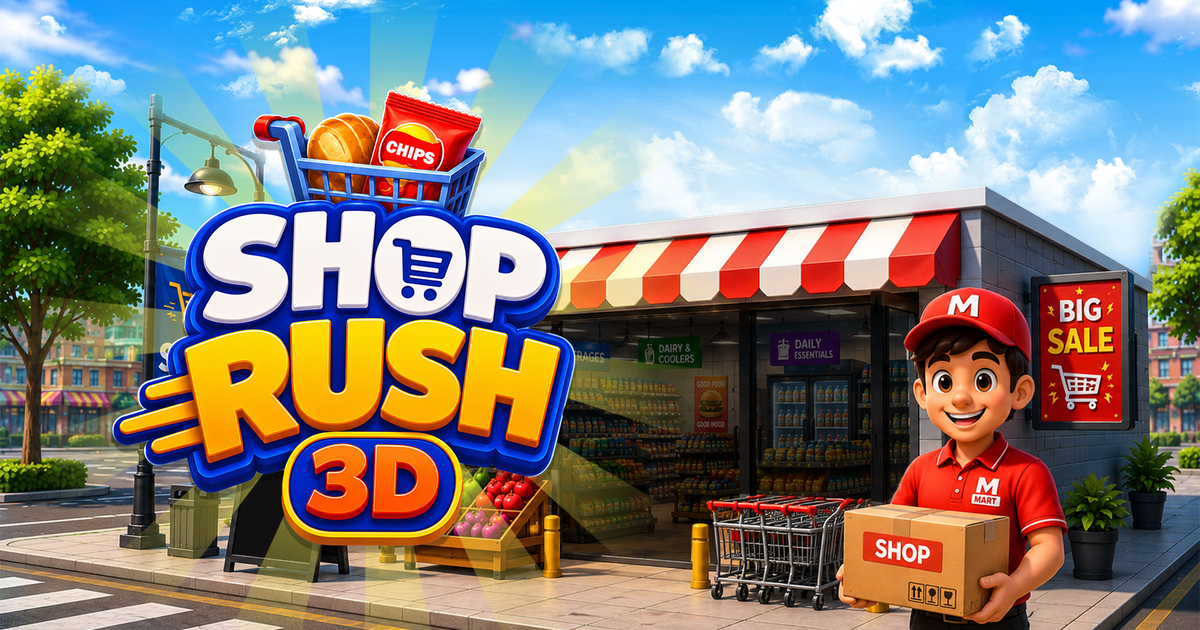 Shop Rush 3D Cover