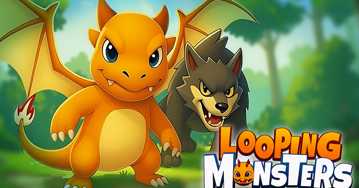 Looping Monsters Cover