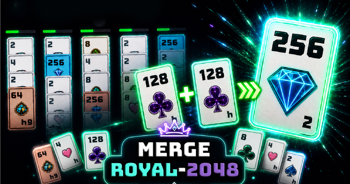 Merge Royal Cover