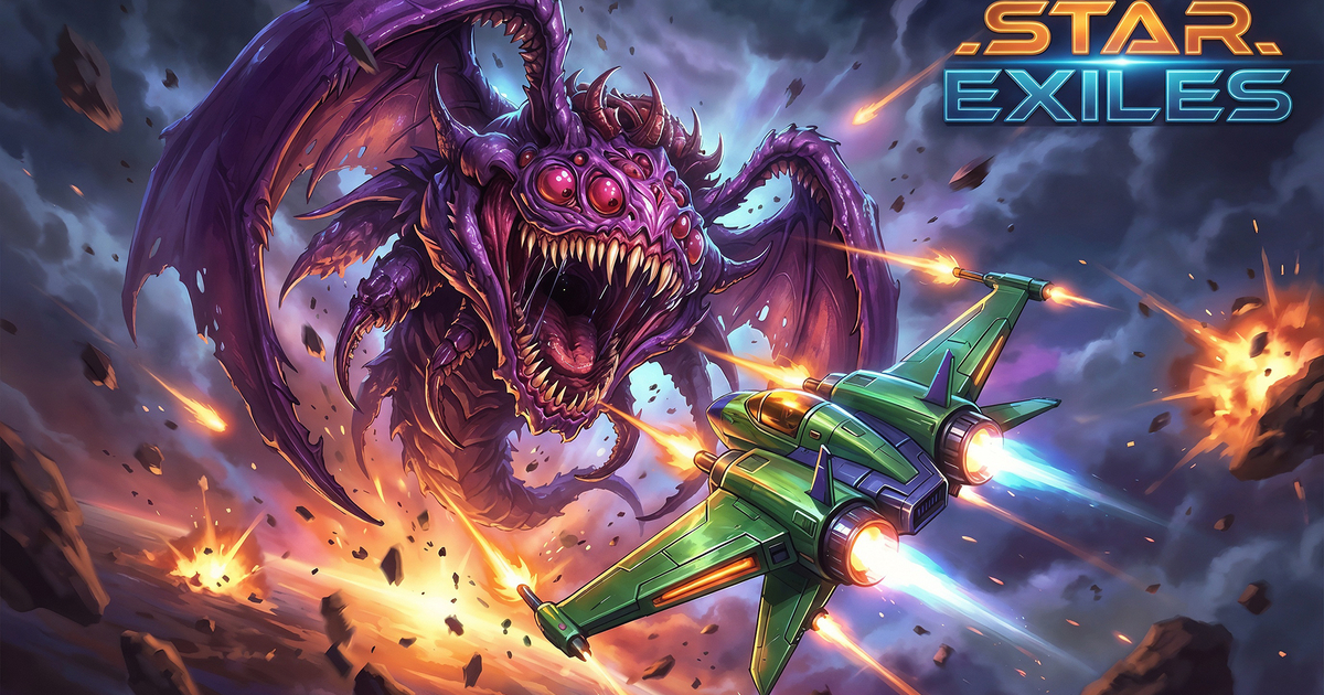 Star Exiles Cover