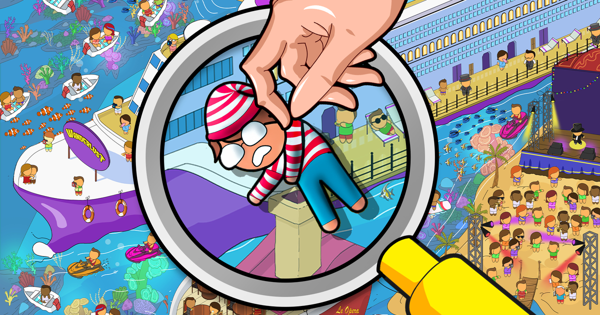 Seek & Find - Hidden Object Game Cover