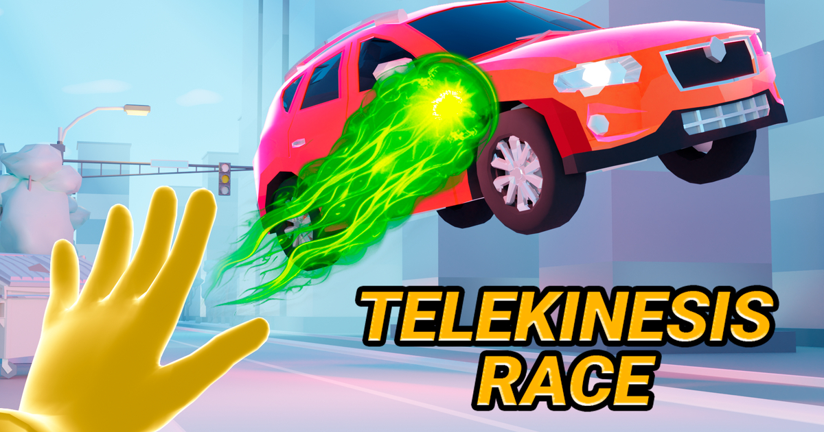 Telekinesis Race 3D Cover