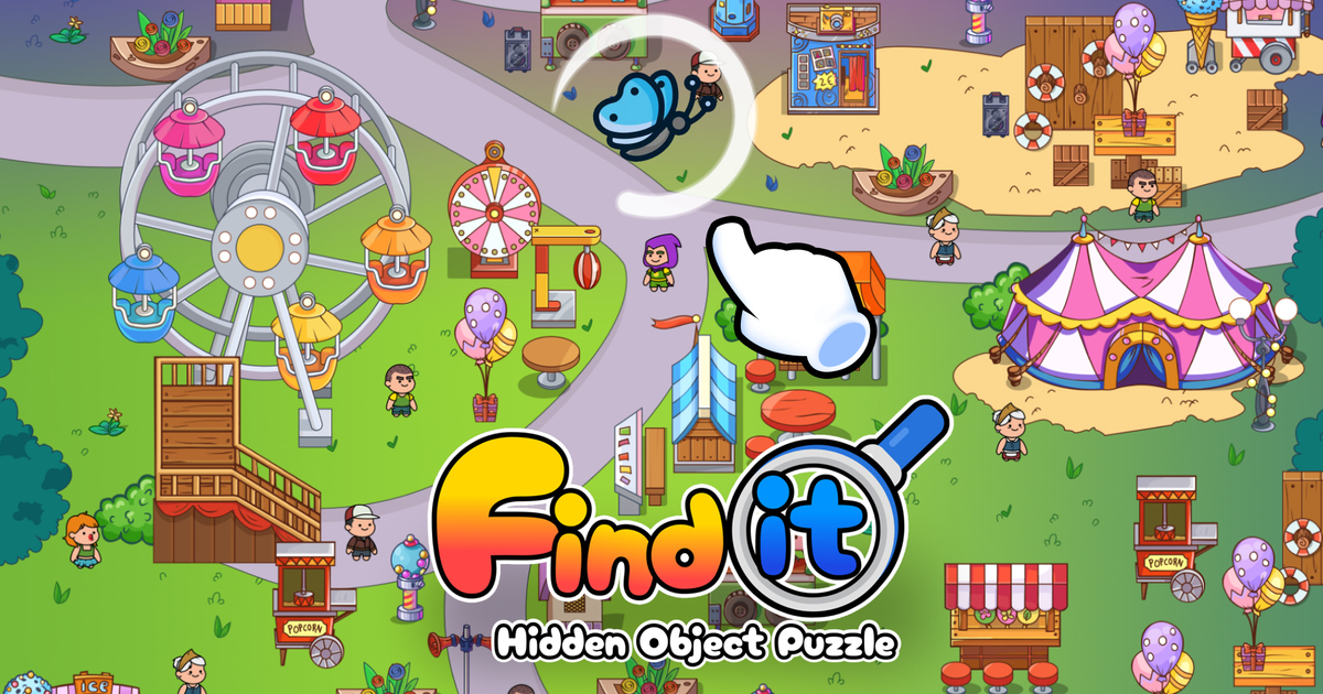 Find It: Hidden Object Puzzle Cover