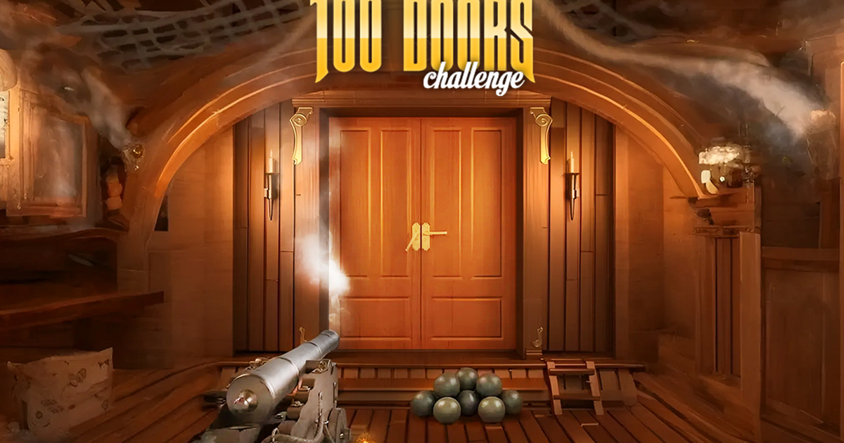 100 Doors Challenge Cover