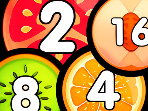 Merge Balls Shooter 2048 Connect Fruits Cover