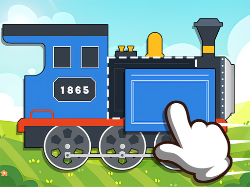 Labo Brick Train Game For Kids Cover
