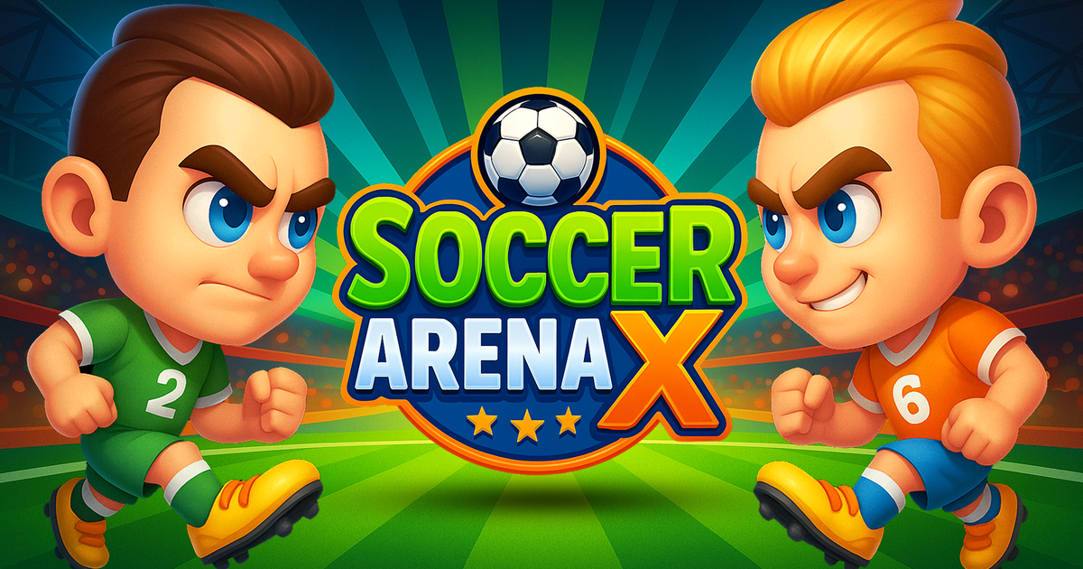 Soccer Arena X Cover