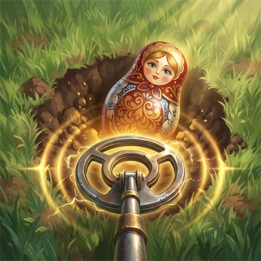 Russian Treasure Hunter Cover