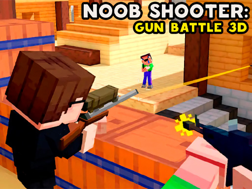 Noob Shooter: Gun Battle 3D Cover