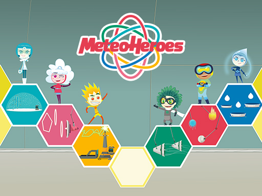 Meteoheroes Cover