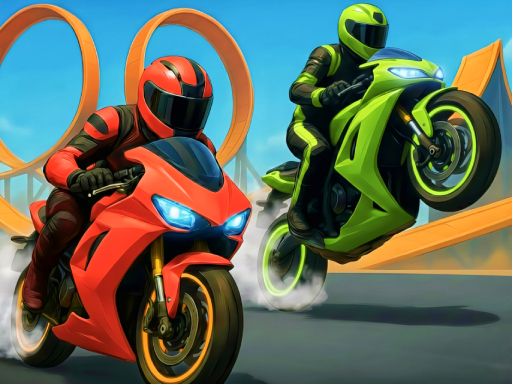 Crazy Bike Stunts PvP Cover