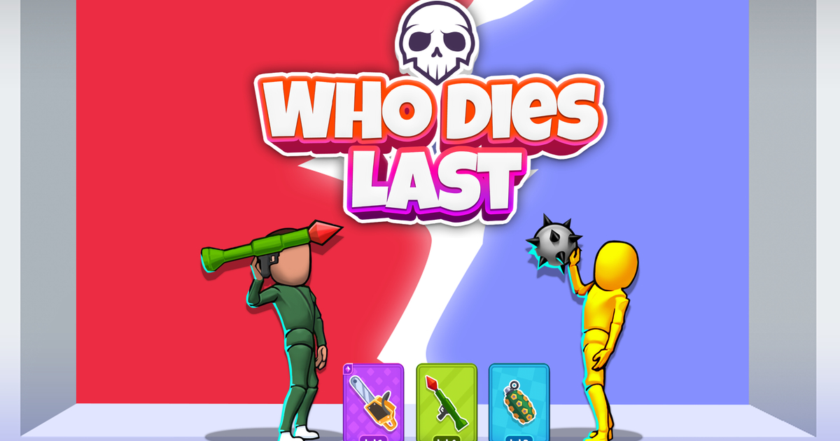 Who Dies Last? Cover