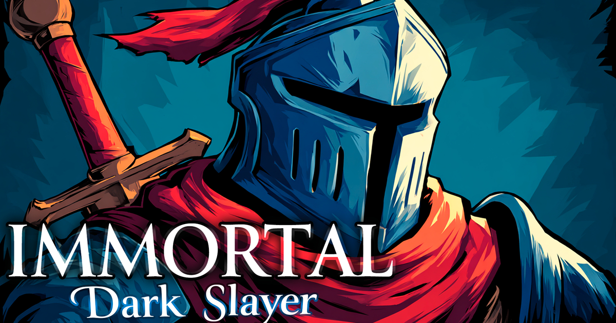 Immortal: Dark Slayer Cover