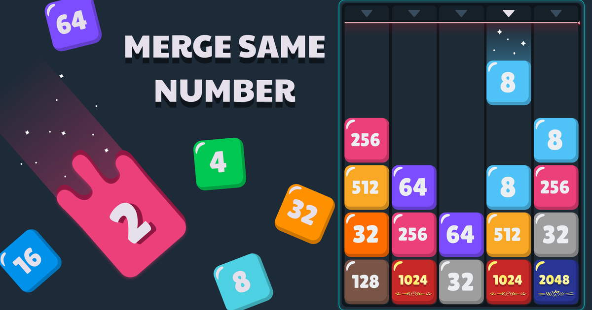 Drop & Merge the Numbers Cover