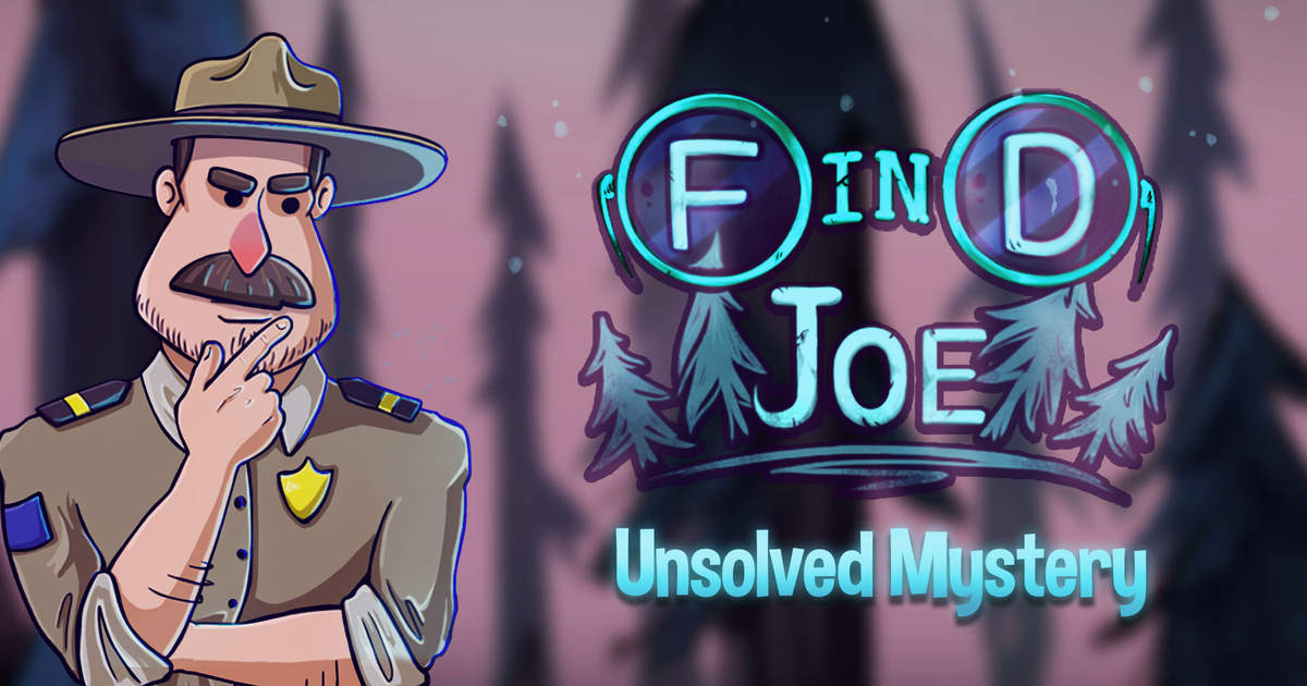 Find Joe: Unsolved Mystery Cover