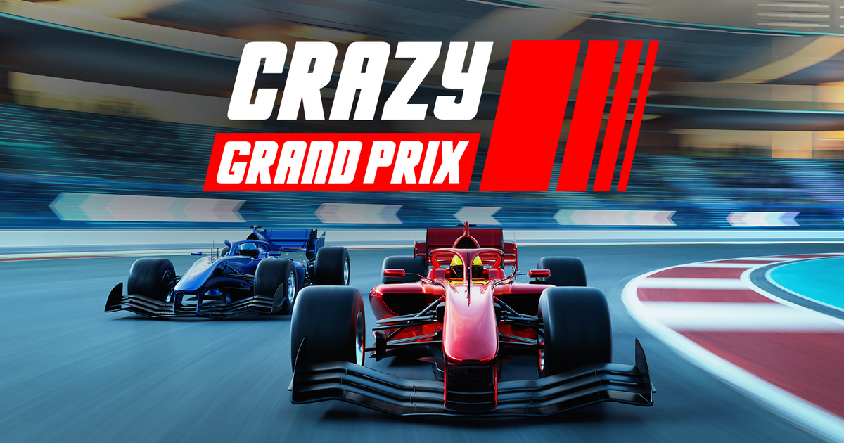 Crazy Grand Prix Cover