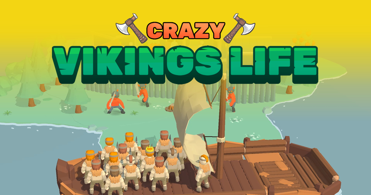 Crazy Vikings Life Cover
