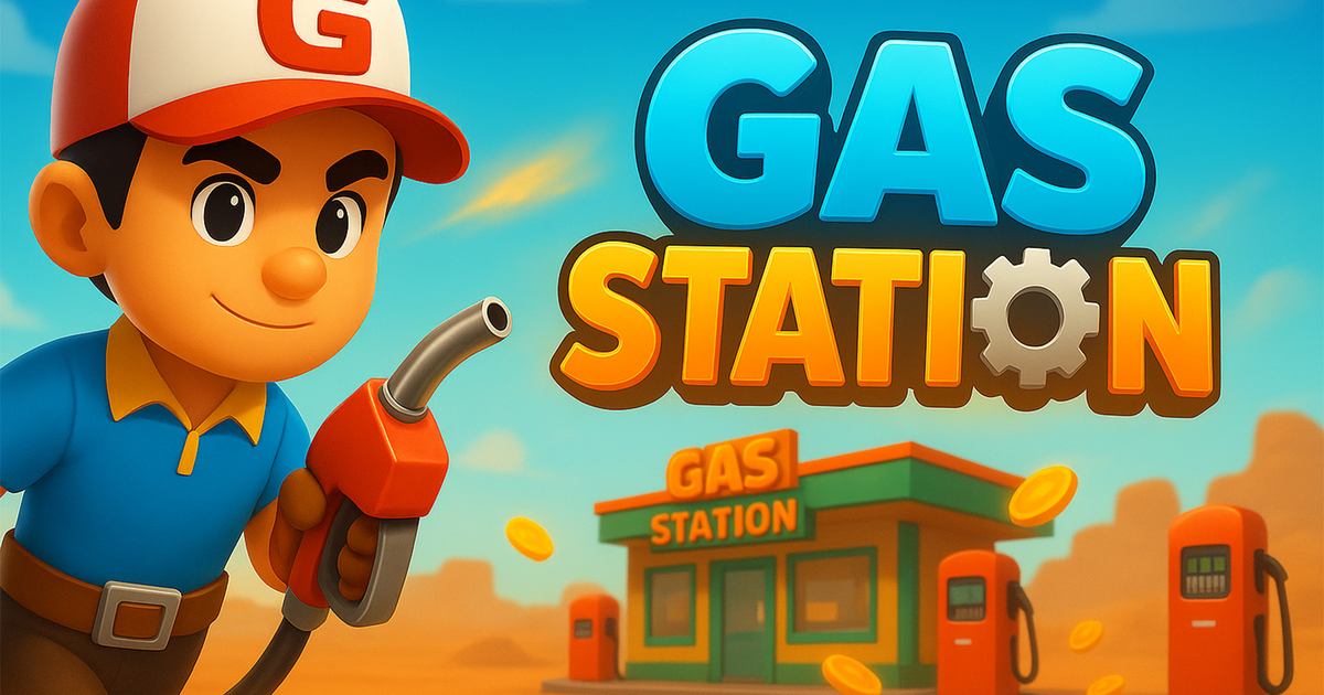 Gas Station Cover