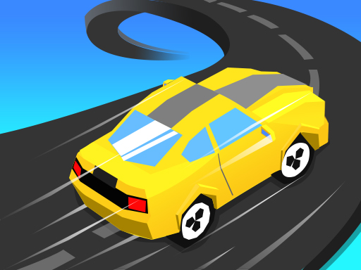 Merge Racer Stunts Car Cover