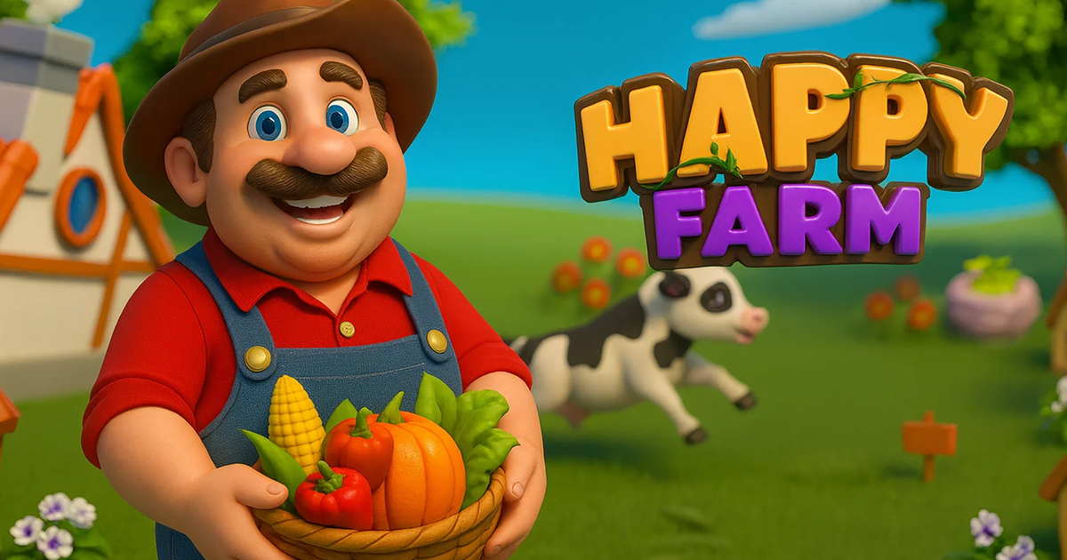 Happy Farm Cover
