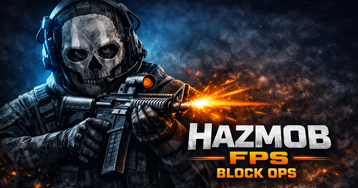 Hazmob FPS: Online Shooter Cover
