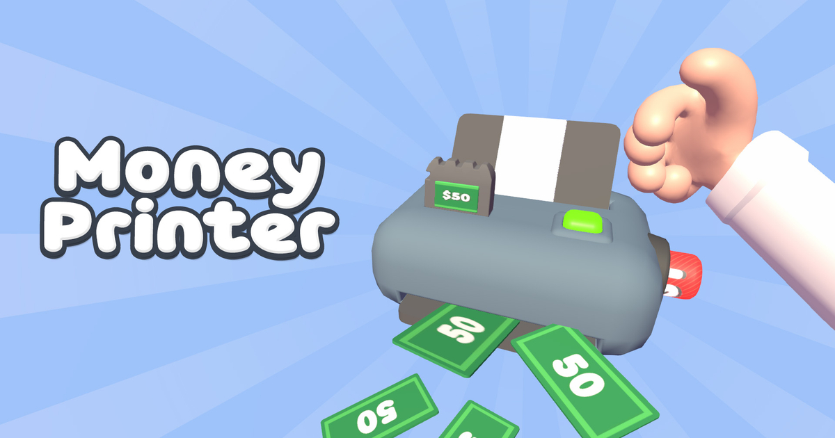 Money Printer Cover