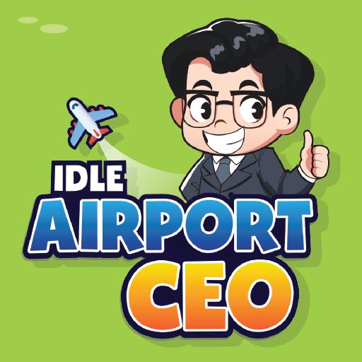 Idle Airport CEO Cover