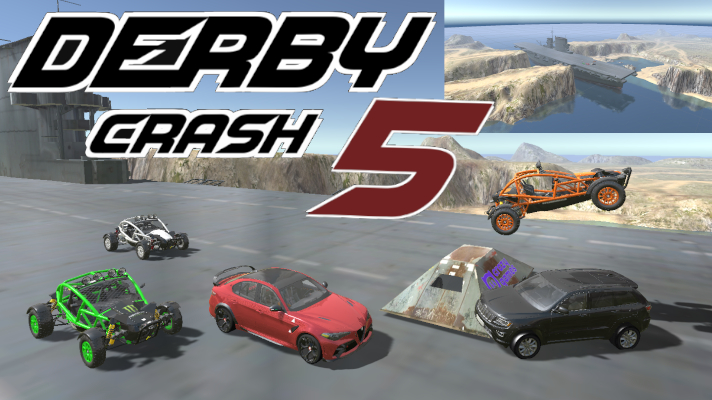 Derby Crash 5 Cover
