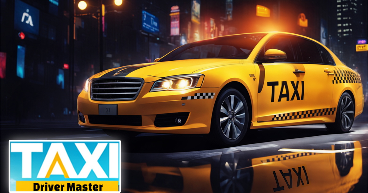 Taxi Driver: Master Cover