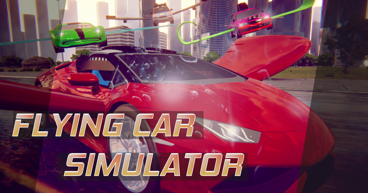 Flying Car Simulator Cover
