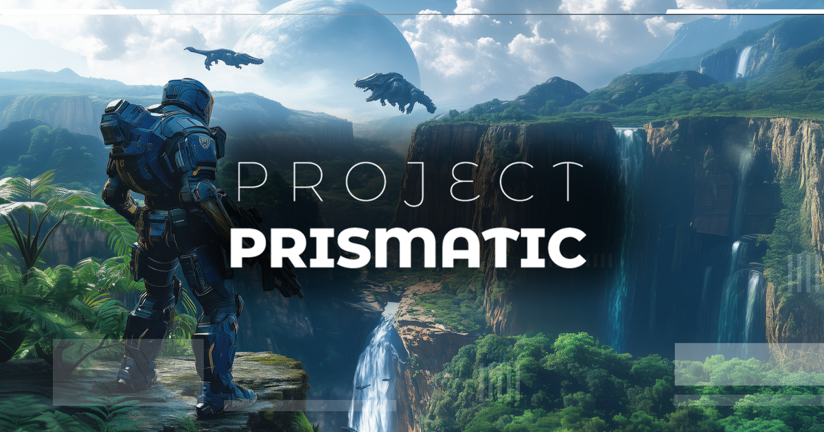 Project Prismatic Cover