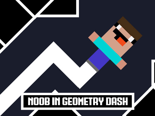 Noob in Geometry Dash Cover