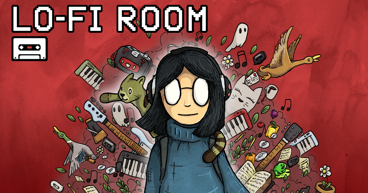 Lofi Room Cover