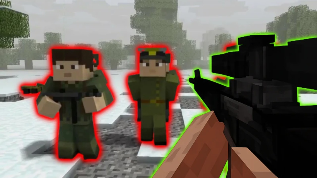 Block Sniper Cover