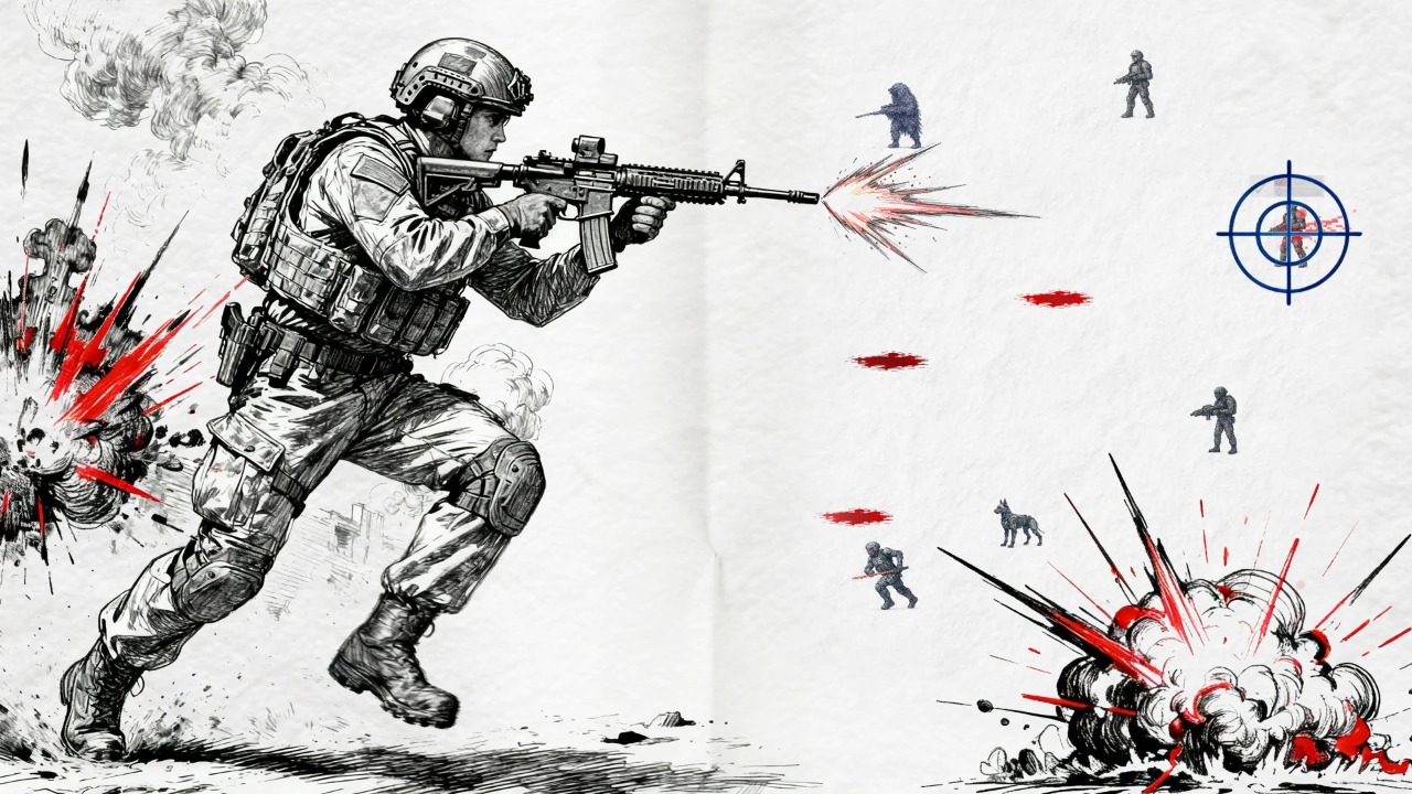 Paper Wars: Battles and Upgrades Cover