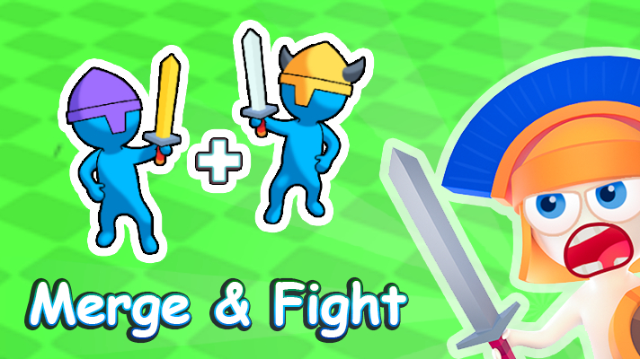 Merge and Fight Cover