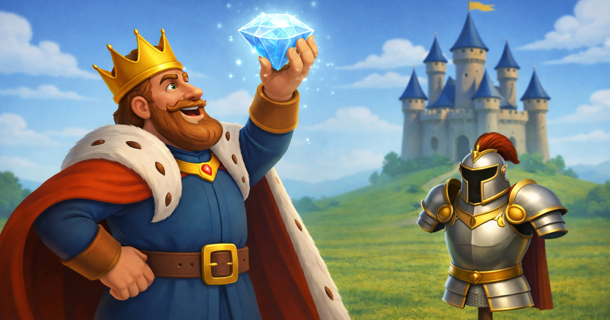 Idle Crafting Empire Tycoon Cover