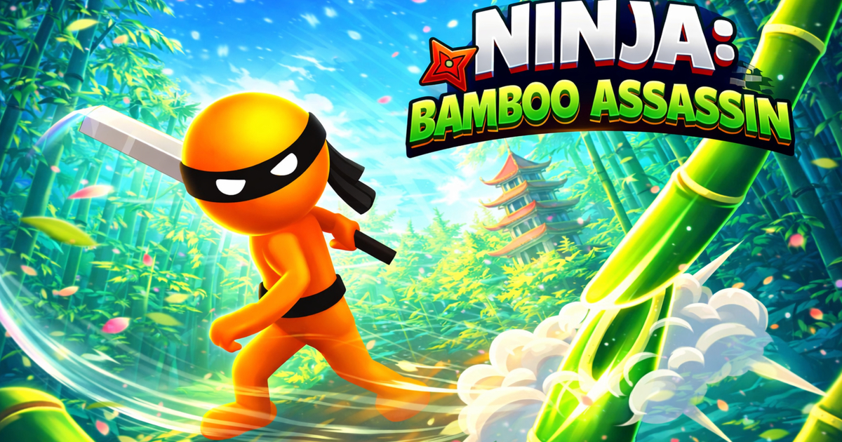 Ninja: Bamboo Assassin Cover