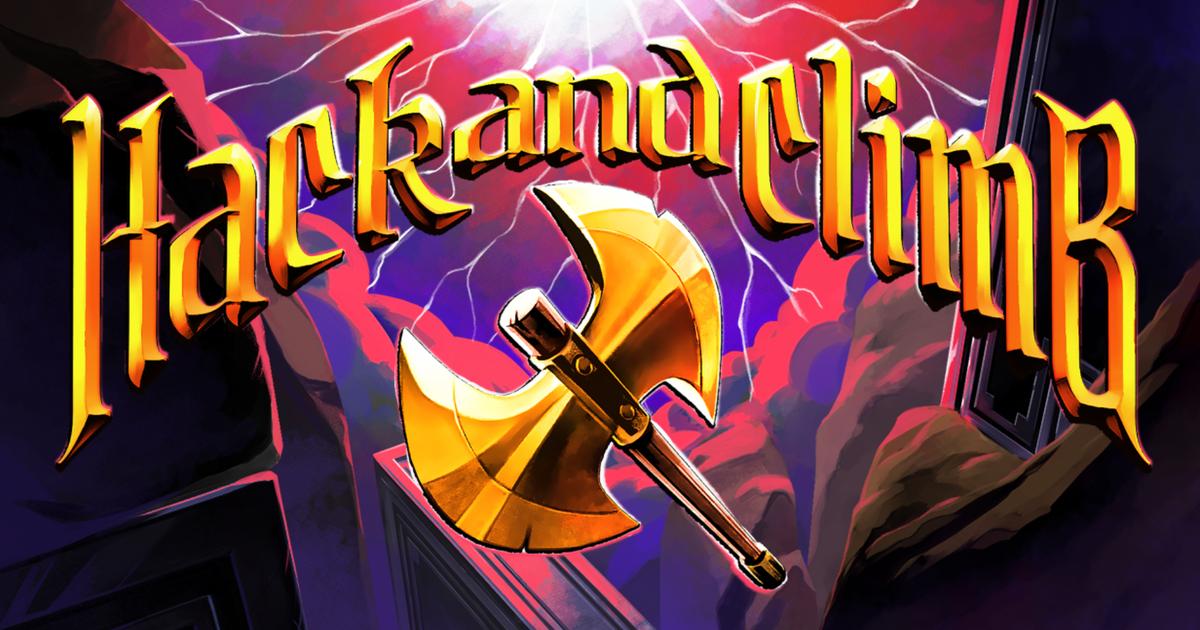 Hack and Climb Cover