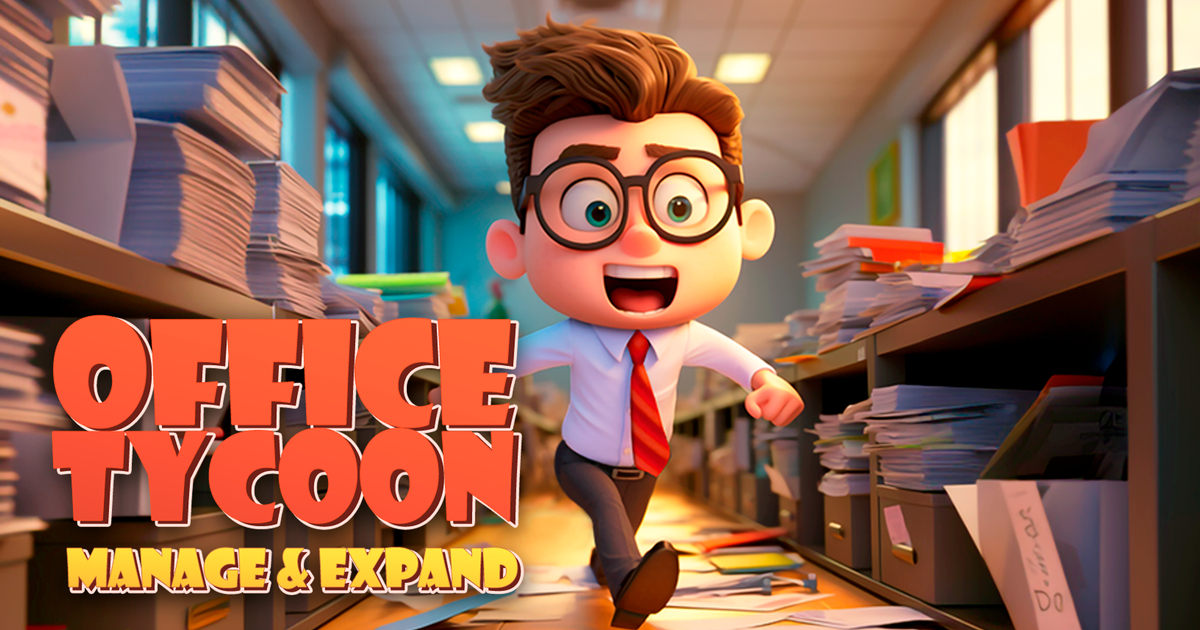 Office Tycoon: Expand & Manage Cover
