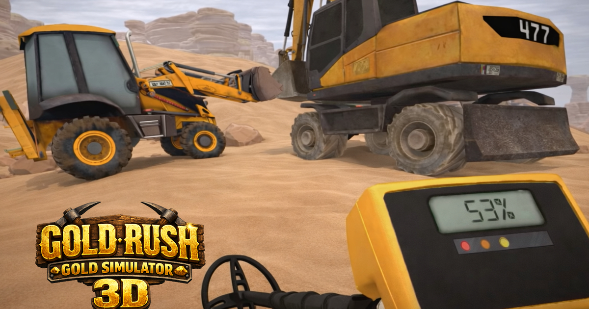 Gold Rush: Gold Simulator 3D Cover