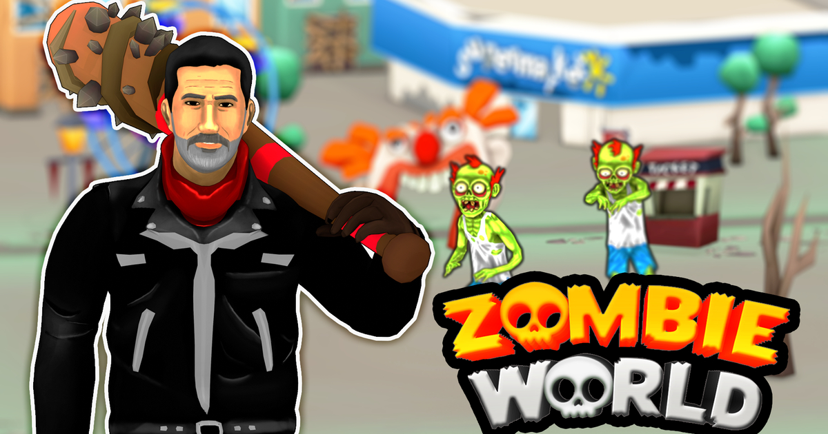 Zombie World Escape Cover