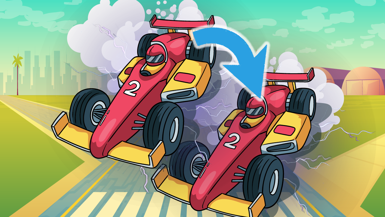 Idle Merge Car And Race Cover