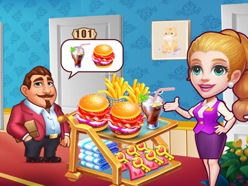 Hotel Fever Tycoon Cover