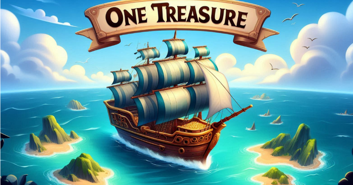 One Treasure Cover